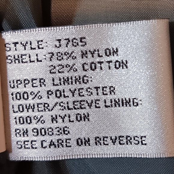 Port Authority CAT Black Gray men's Jacket size L - Picture 9 of 9